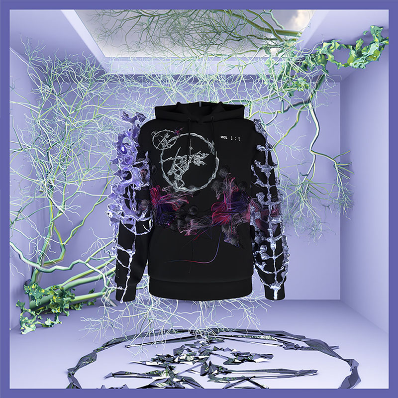 長春花藍數字時裝色調